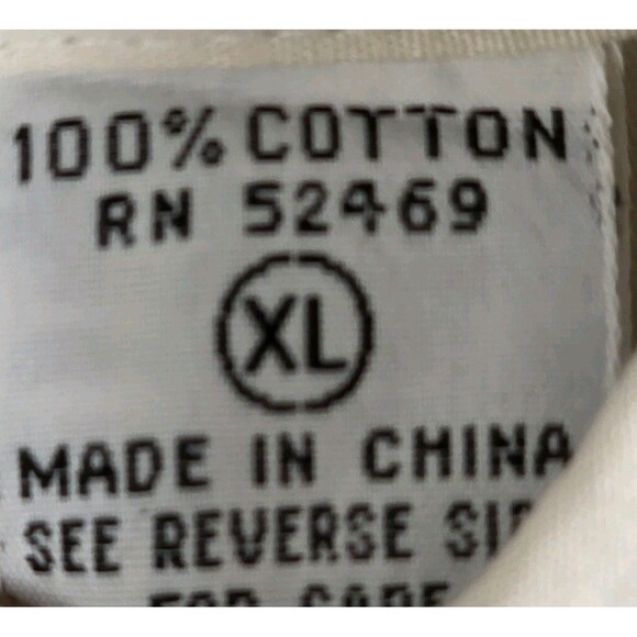 Jeans Wear Trent Men's XL Cream Color Long Sleeve  Button Up Shirt - Picture 5 of 9